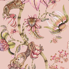 Carta da Parati Protea Panthera Ardmore | Design Botanico e Felini