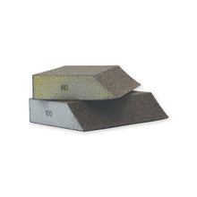 SAIT-BLOCK | Spugna Abrasiva Corindone 4 Lati - 5 pz