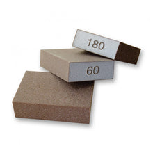 SAIT-BLOCK | Spugna Abrasiva Corindone 4 Lati - 5 pz