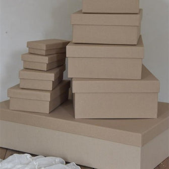 Square Set of Boxes
