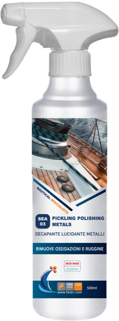SEA03 Decapante per metalli 500 ml