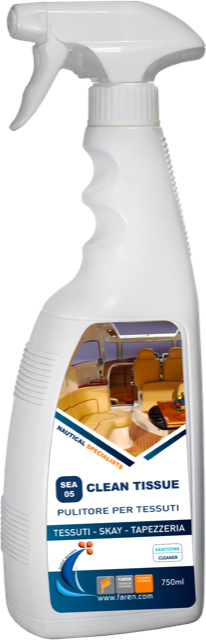 SEA05 Pulitore liquido tessuti 750 ml
