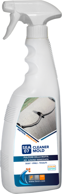 SEA07 Cleaner mold - pulitore muffa 750 ml