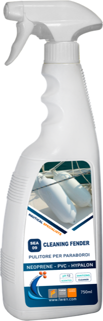 SEA09 Pulitore per parabordi 750 ml