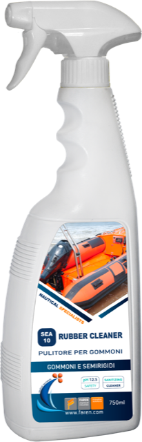 SEA10 Pulitore per gommoni 750 ml