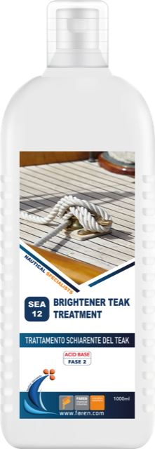 SEA12 Trattamento schiarente per teak