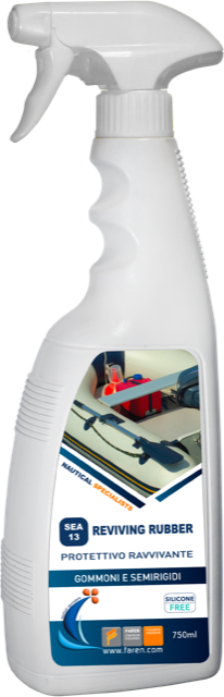 SEA 13 Protettivo ravvivante gommoni 750 ml