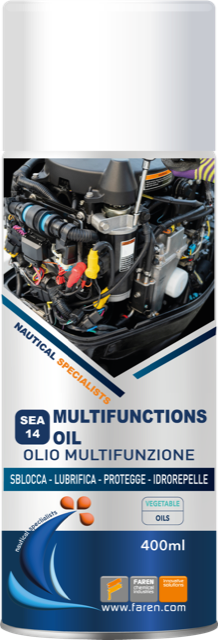 SEA 14 Olio multifunzione 400 ml