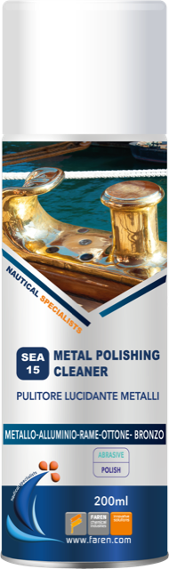 SEA 15 Pulitore lucidante metalli