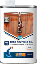 SEA 16 Olio ravvivante per teak 1 lt