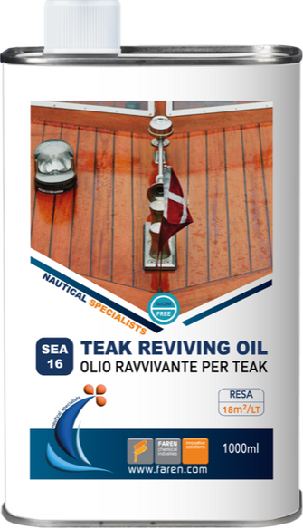 SEA 16 Olio ravvivante per teak 1 lt