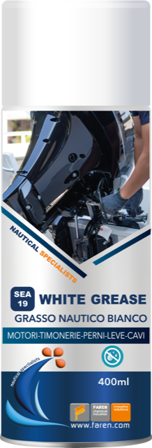 SEA 19 Grasso nautico bianco 400 ml