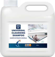SEA01 Shampoo detergente universale