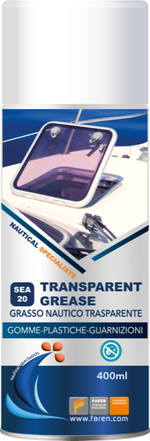 SEA 20 Grasso nautico trasparente 400 ml