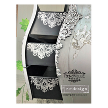 Redesign Decor Clear-Cling Stamps - Chateau De Maisons - misura 30,48 cm x 30,48 cm