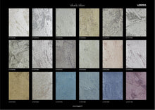 Sharki Silver – Finitura Decorativa Effetto Sabbiato Satinato Argento per Interni