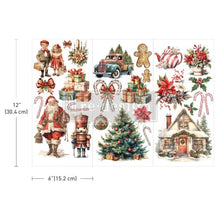 Small Transfers - Joyful Jingles - misura 30,4 x 15, 2 cm