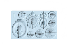 Redesign Décor Moulds® - Ancient Findings - misura 12,7 x 20,3 cm