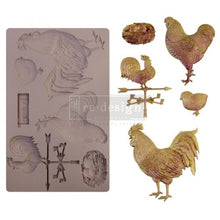 Redesign Décor Moulds® - sunny morning friends - misura 12,7 cm x 20,32 cm