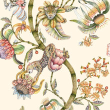 Carta da Parati Protea Panthera Ardmore | Design Botanico e Felini