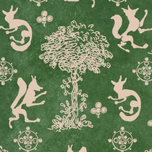 The Silly Fox - Carta da Parati MINDTHEGAP | Transylvanian Rhapsody
