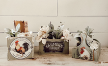 Decor transfers - morning farmhouse - misura 15,24 x 30,48 cm