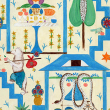 Wonderland - Carta da Parati MINDTHEGAP | Collezione Transylvanian Rhapsody